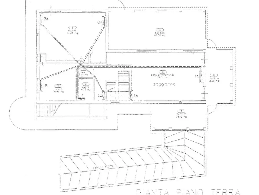 Immagine 25 di Rustico / casale in vendita  in CONTRADA SANT'ANDREA a Cupra Marittima