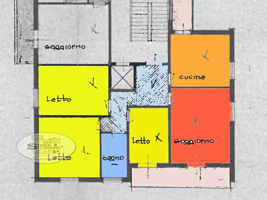 Immagine 1 di Appartamento in vendita  in Strada Albareto a Modena