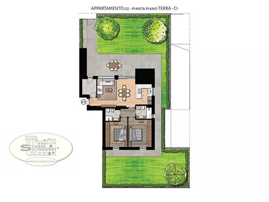 Immagine 5 di Appartamento in vendita  in VIA SAN FRANCESCO a Formigine