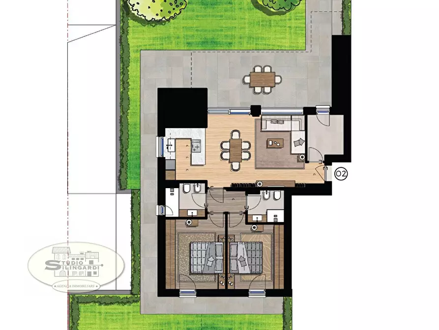 Immagine 10 di Appartamento in vendita  in VIA SAN FRANCESCO a Formigine