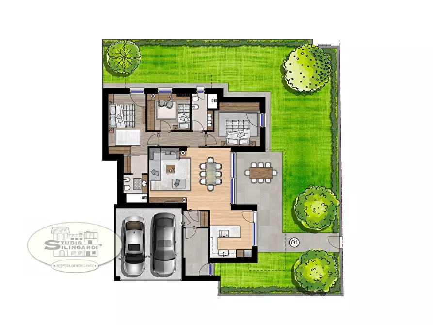 Immagine 16 di Appartamento in vendita  in VIA SAN FRANCESCO a Formigine