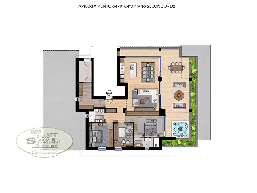 Immagine 8 di Appartamento in vendita  in VIA SAN FRANCESCO a Formigine