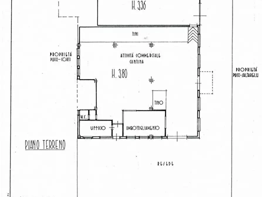 Immagine 1 di Magazzino in affitto  a Empoli