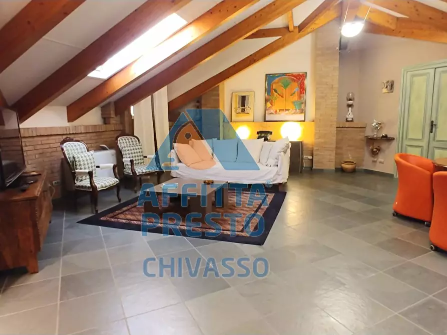 Immagine 1 di Attico in affitto  in Via Italia a Chivasso