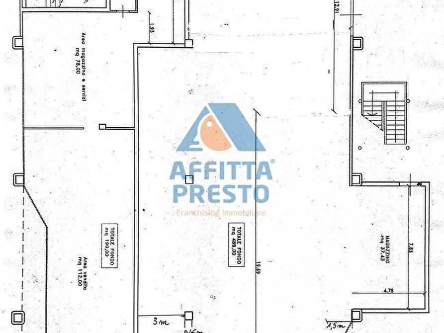 Immagine 4 di Attività commerciale in affitto  a San Giuliano Terme