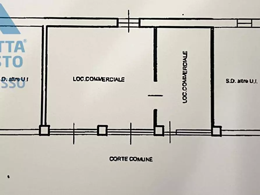 Immagine 8 di Negozio in affitto  in VIA GERBIDO a Chivasso