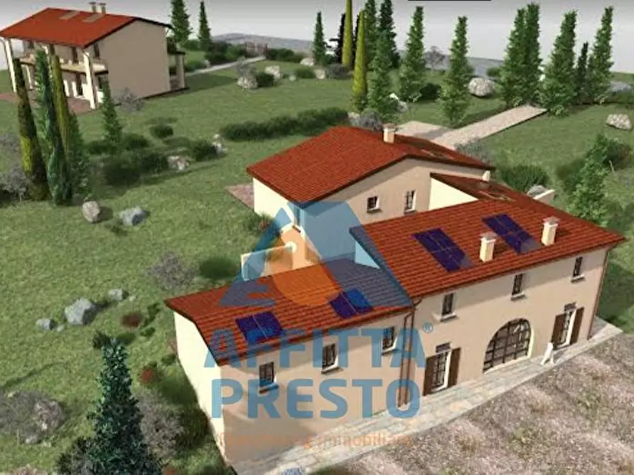 Immagine 1 di Casa semindipendente in vendita  a Montespertoli