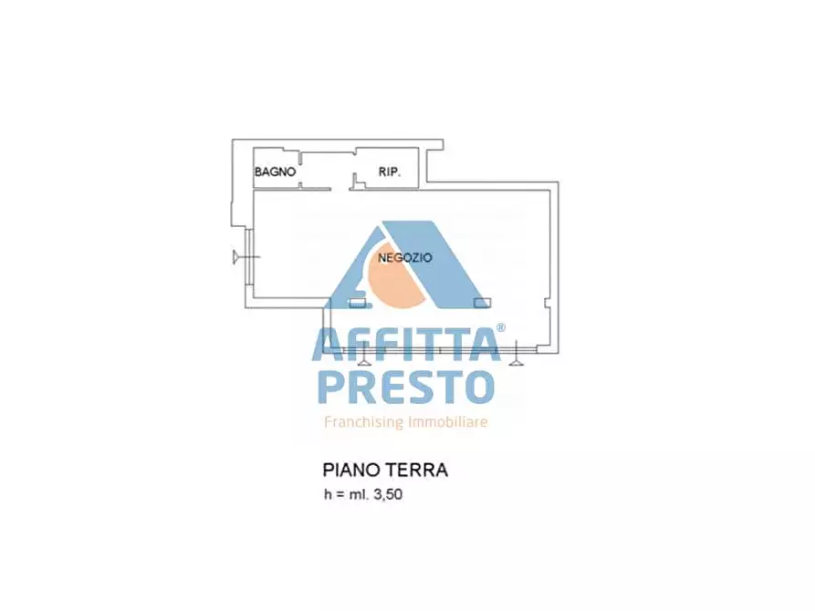 Immagine 6 di Attività commerciale in affitto  a Signa