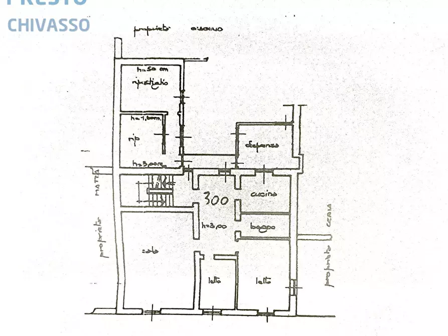 Immagine 30 di Appartamento in vendita  in VIA DELIO VERNA a Verolengo