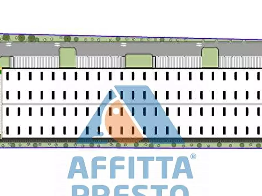 Immagine 2 di Capannone industriale in affitto  a Fidenza