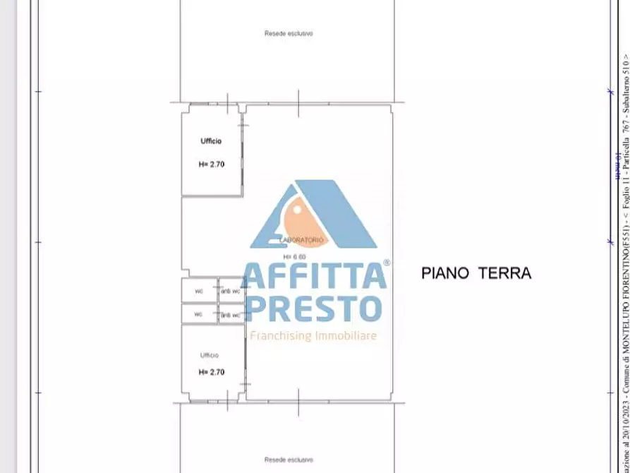 Immagine 4 di Capannone industriale in affitto  a Montelupo Fiorentino