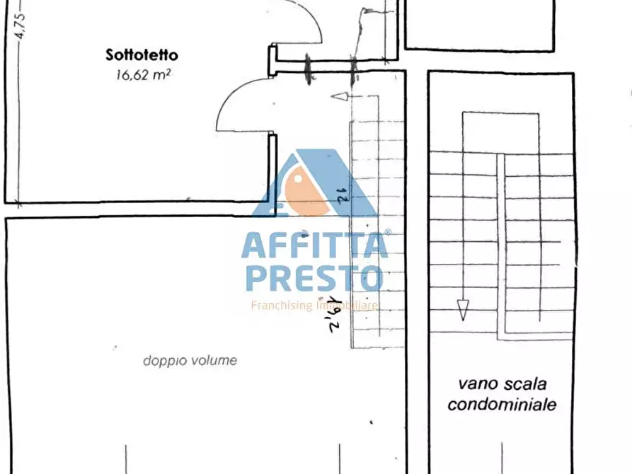 Immagine 2 di Appartamento in vendita  a San Miniato
