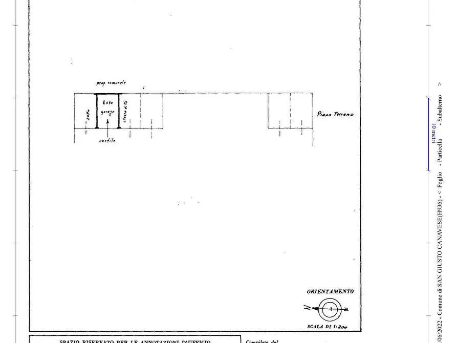 Immagine 13 di Appartamento in vendita  in via XXIV maggio a San Giusto Canavese