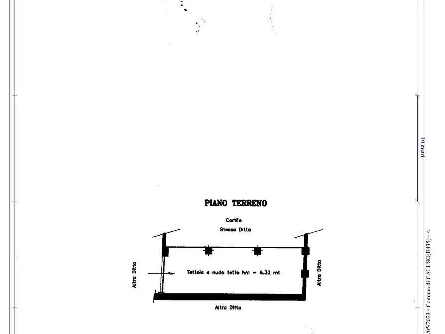 Immagine 22 di Casa semindipendente in vendita  in via isonzo a Caluso