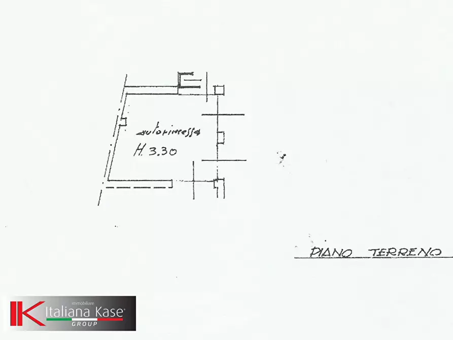 Immagine 30 di Casa semindipendente in vendita  in via garibaldi a San Giorgio Canavese