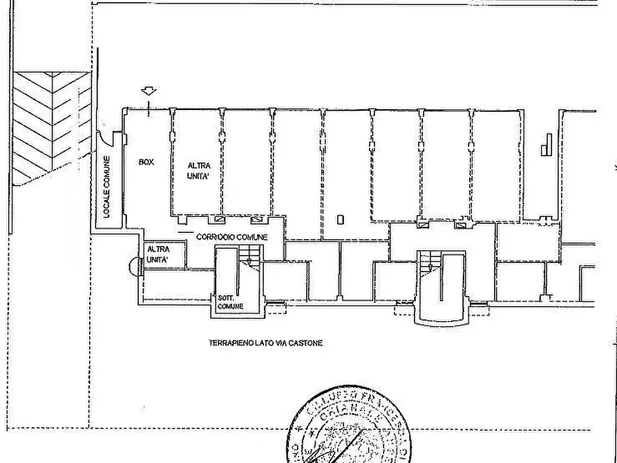 Immagine 28 di Appartamento in vendita  in via castone a Mazzè