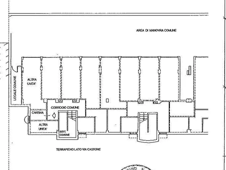 Immagine 29 di Appartamento in vendita  in via castone a Mazzè