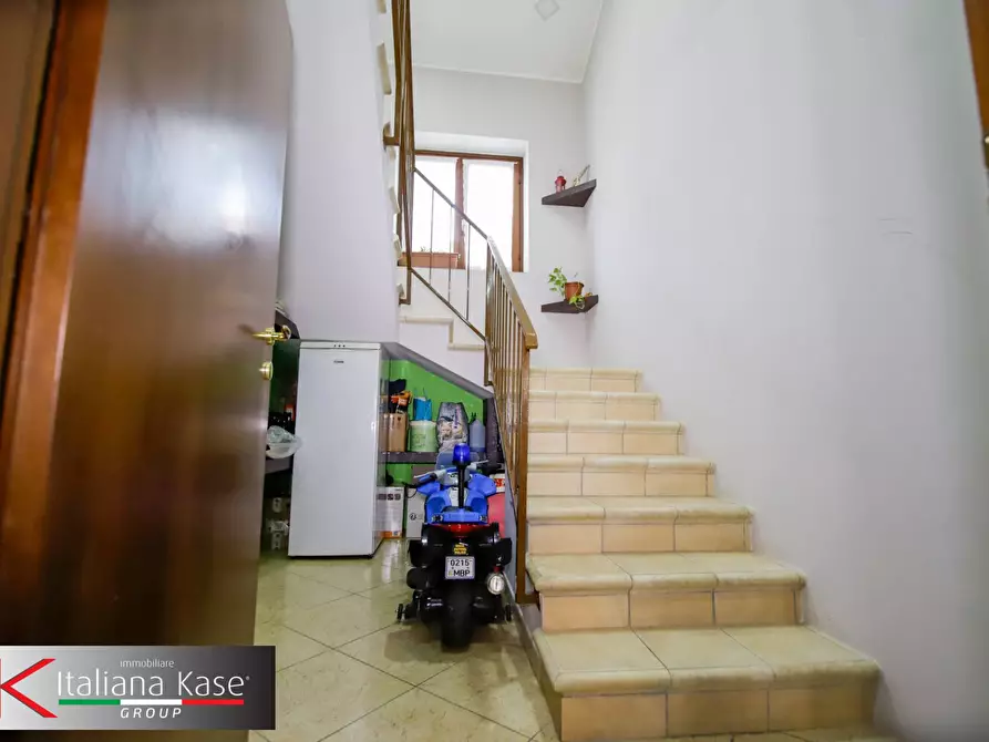 Immagine 13 di Casa semindipendente in vendita  in via bainsizza a Caluso