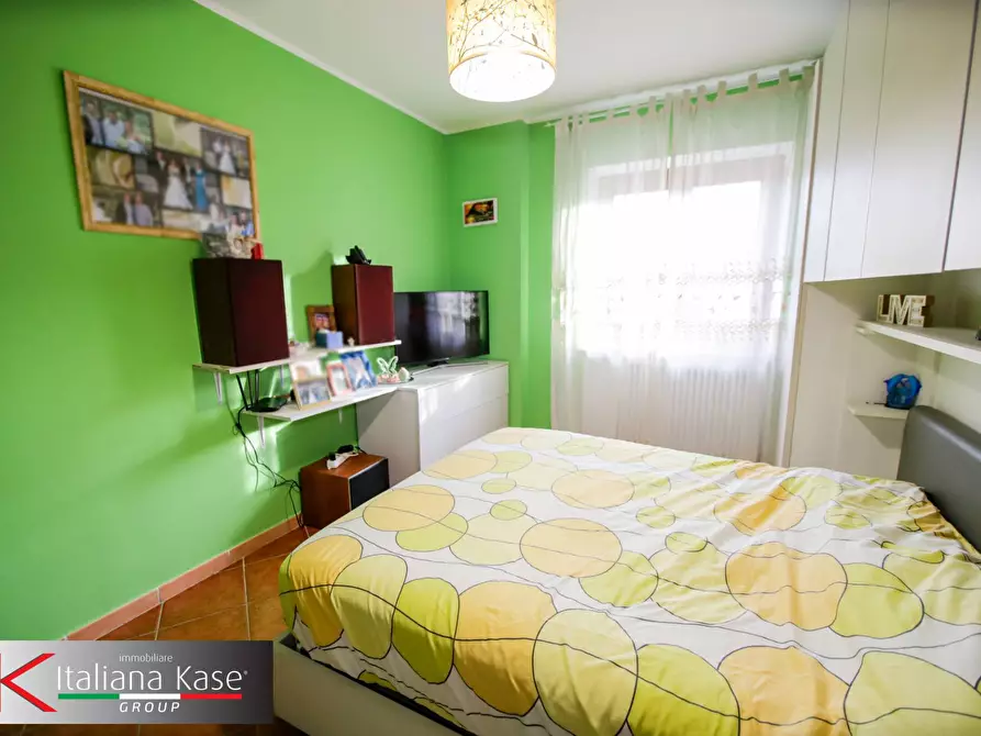 Immagine 18 di Casa semindipendente in vendita  in via bainsizza a Caluso