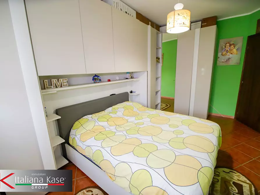 Immagine 19 di Casa semindipendente in vendita  in via bainsizza a Caluso