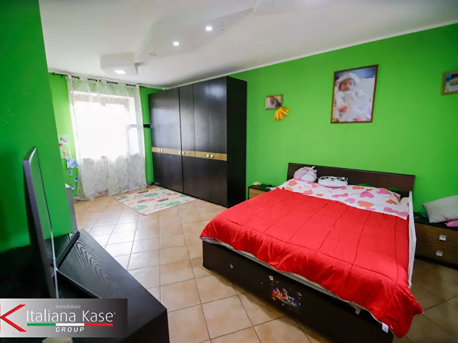 Immagine 22 di Casa semindipendente in vendita  in via bainsizza a Caluso