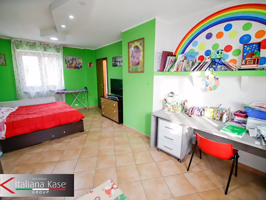 Immagine 26 di Casa semindipendente in vendita  in via bainsizza a Caluso