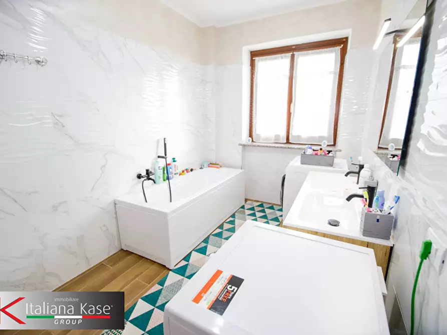 Immagine 27 di Casa semindipendente in vendita  in via bainsizza a Caluso