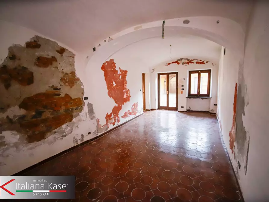 Immagine 14 di Casa semindipendente in vendita  in via fiume a Romano Canavese