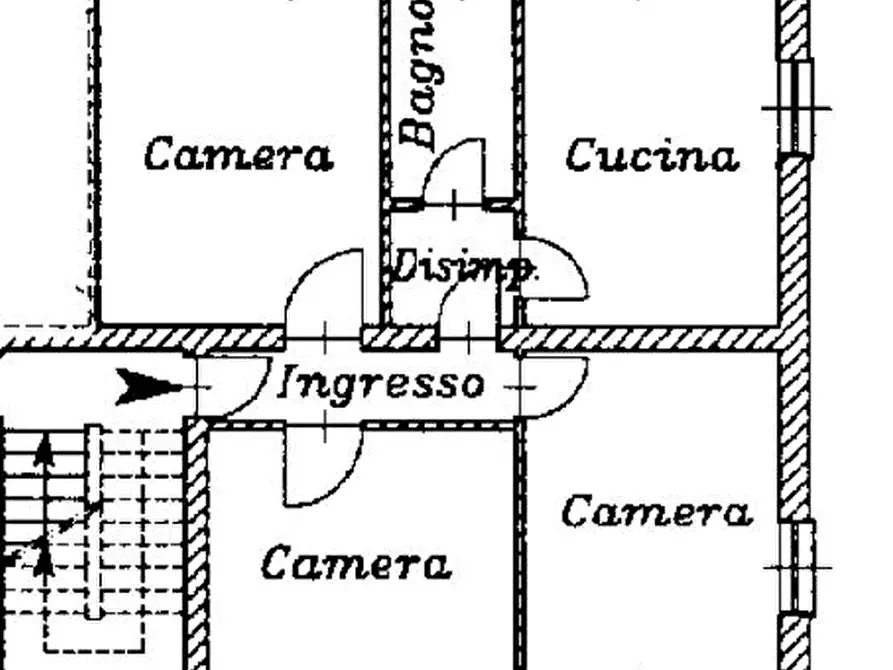 Immagine 10 di Appartamento in vendita  in VIA LEPETIT a Garessio