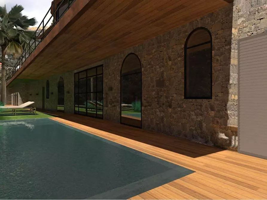 Immagine 6 di Villa in vendita  in via orussa a Alassio