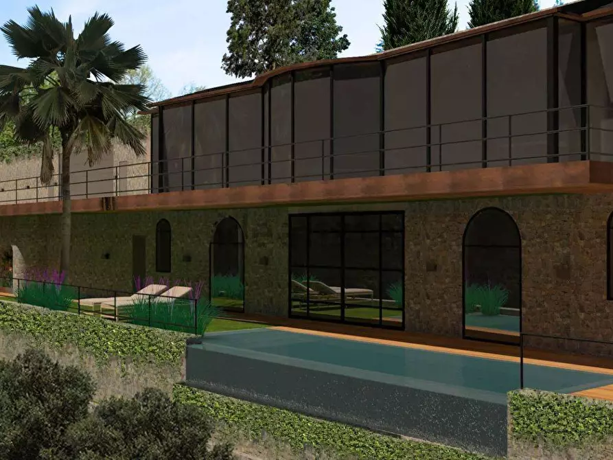 Immagine 3 di Villa in vendita  in via orussa a Alassio