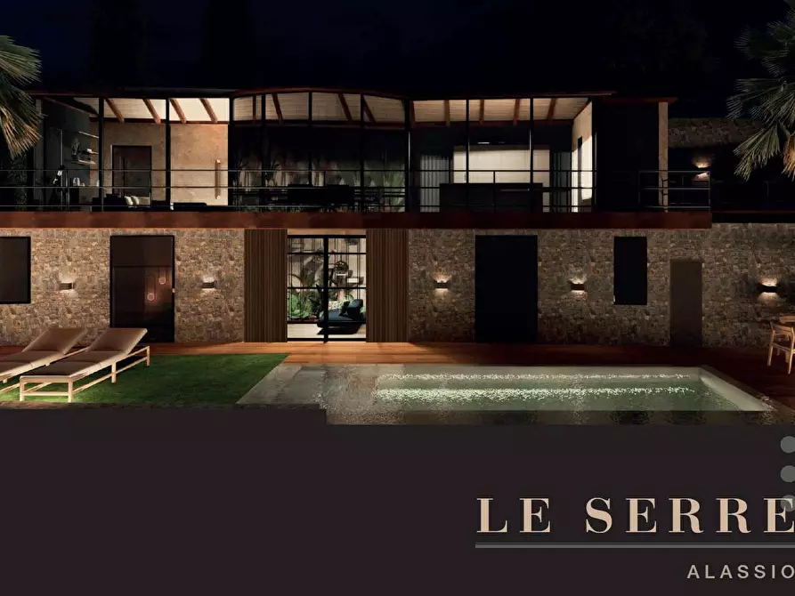 Immagine 7 di Villa in vendita  in via orussa a Alassio