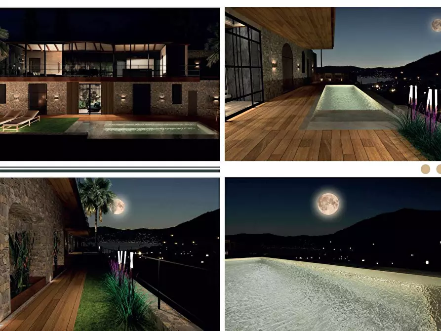 Immagine 8 di Villa in vendita  in via orussa a Alassio