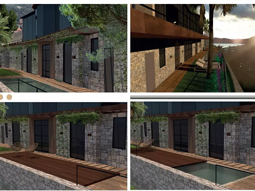 Immagine 5 di Villa in vendita  in via orussa a Alassio