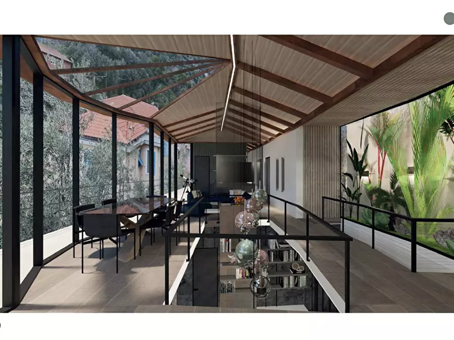 Immagine 2 di Villa in vendita  in via orussa a Alassio