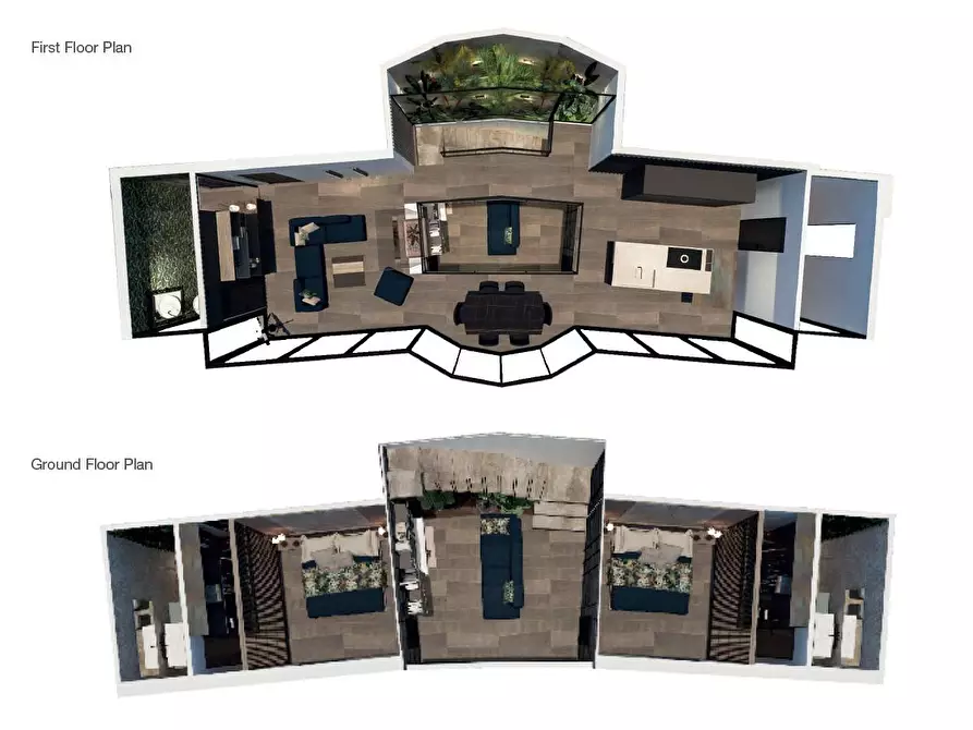 Immagine 9 di Villa in vendita  in via orussa a Alassio