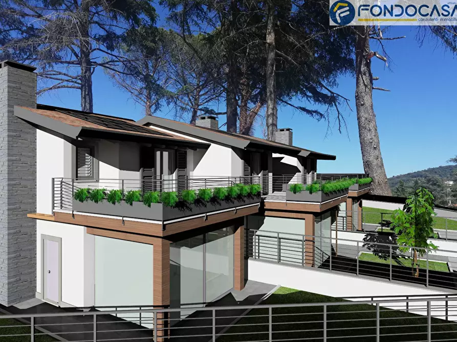 Immagine 2 di Villa in vendita  in via sentiero del bosco a Grottaferrata