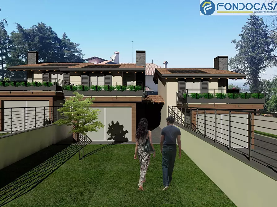 Immagine 3 di Villa in vendita  in via sentiero del bosco a Grottaferrata