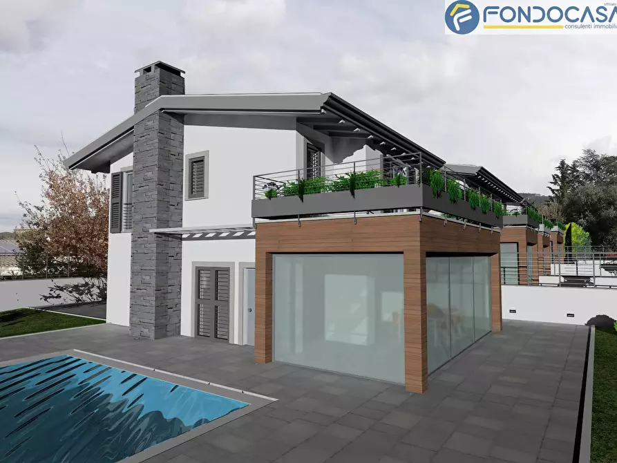 Immagine 5 di Villa in vendita  in via sentiero del bosco a Grottaferrata