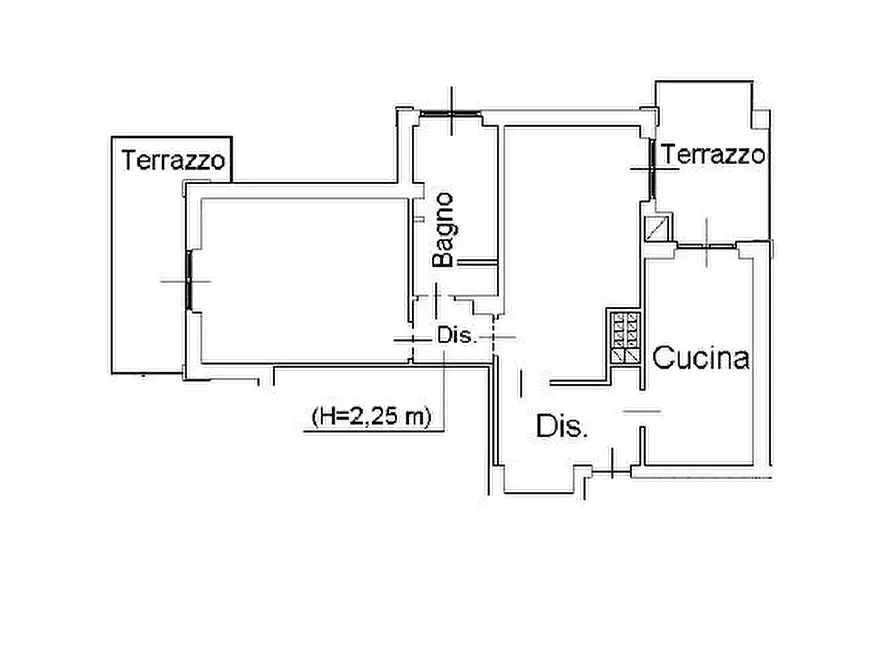 Immagine 21 di Appartamento in vendita  in Via Padova a Milano