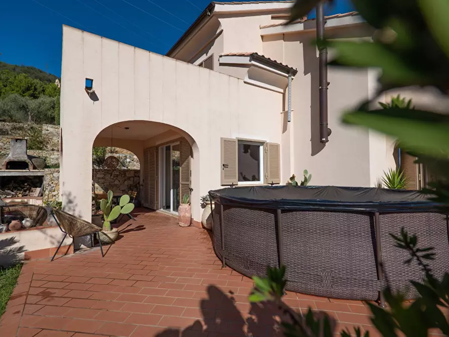 Immagine 18 di Villa in vendita  in Via San Sebastiano a Pietra Ligure