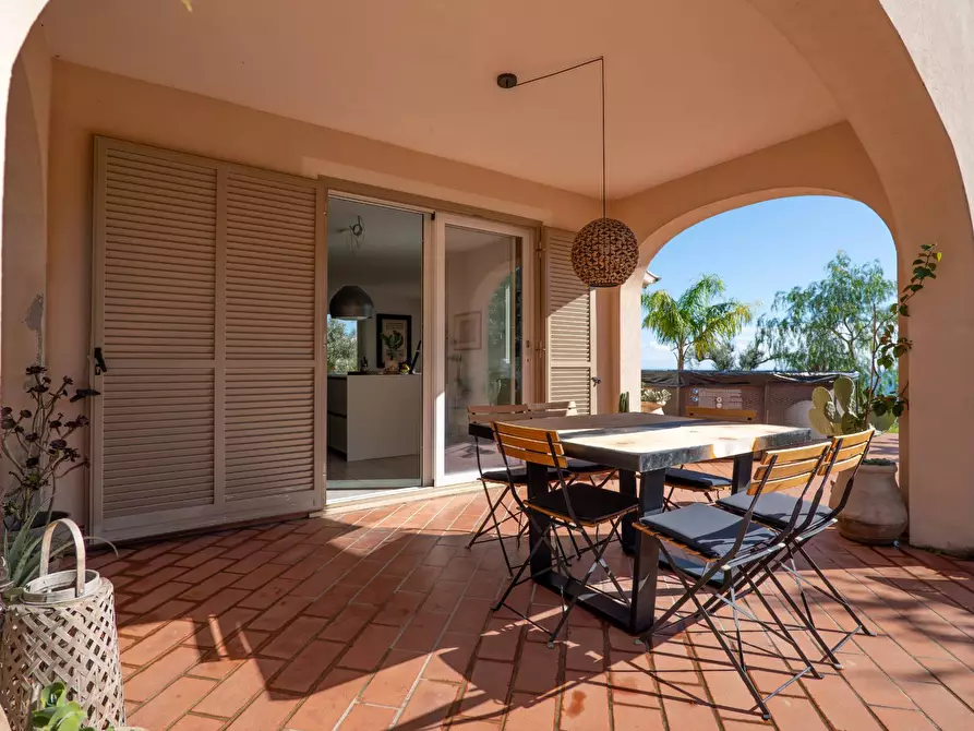 Immagine 21 di Villa in vendita  in Via San Sebastiano a Pietra Ligure