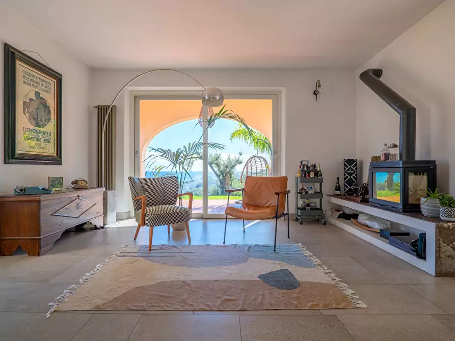 Immagine 28 di Villa in vendita  in Via San Sebastiano a Pietra Ligure