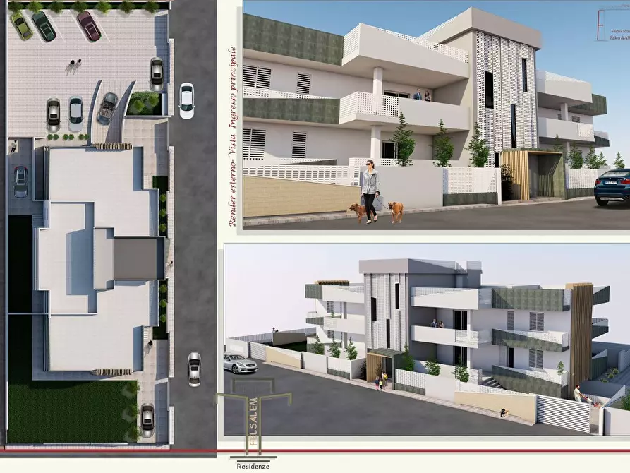 Immagine 4 di Appartamento in vendita  a Scisciano