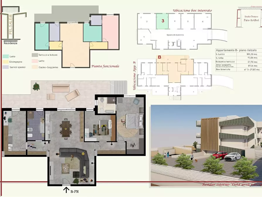 Immagine 3 di Appartamento in vendita  a Scisciano