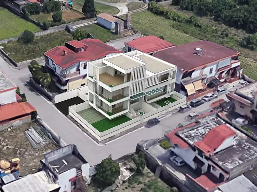 Immagine 4 di Villa in vendita  a Brusciano