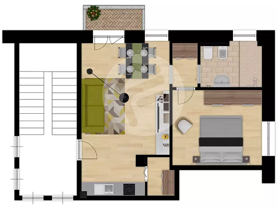 Immagine 25 di Appartamento in vendita  in viale hanbury a Alassio