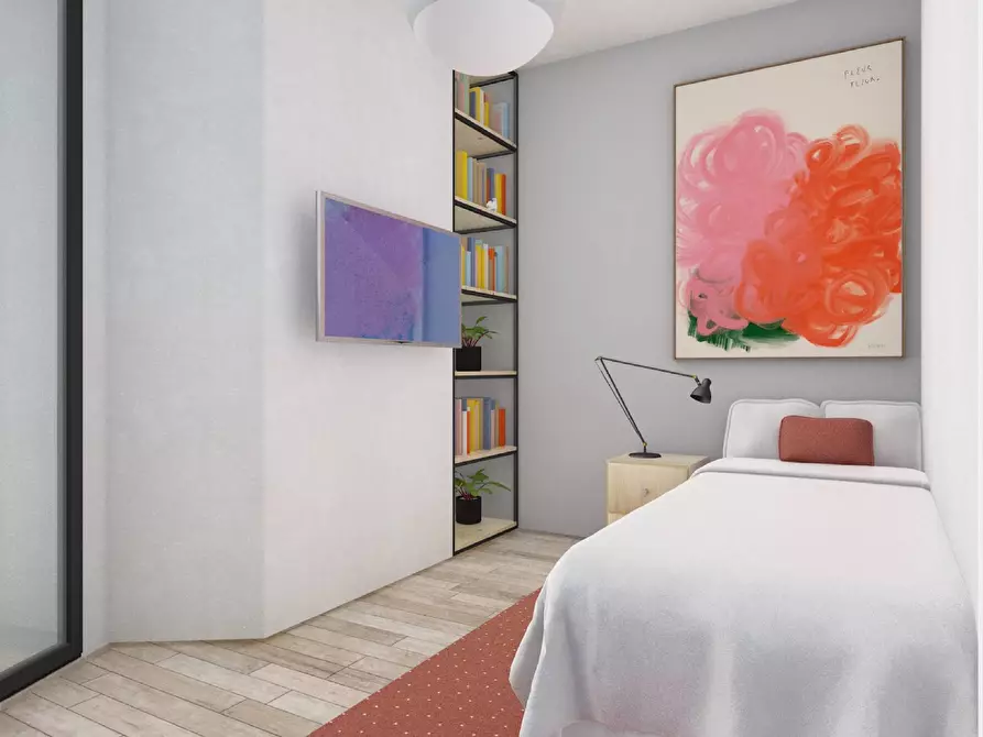 Immagine 6 di Appartamento in vendita  in Via Trasimeno a Milano