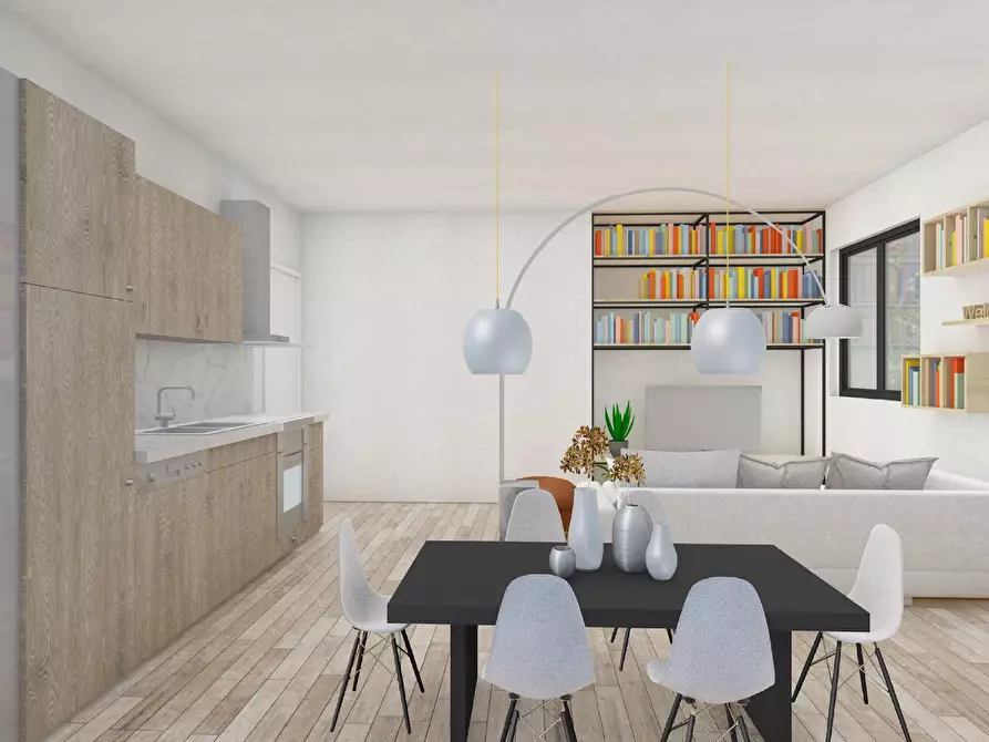 Immagine 3 di Appartamento in vendita  in Via Trasimeno a Milano