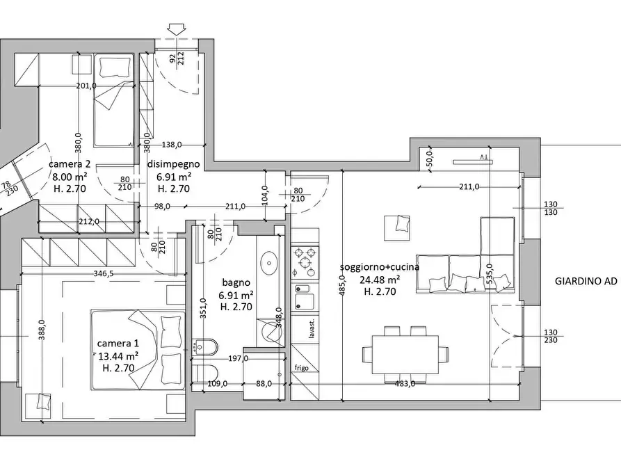 Immagine 28 di Appartamento in vendita  in Via Trasimeno a Milano